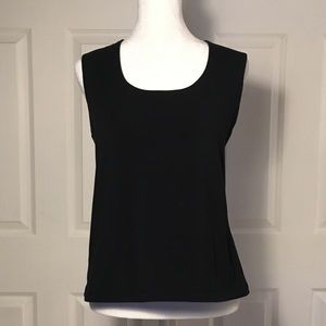 Black Sleeveless Top